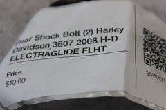 Rear Shock Bolt (2) Harley Davidson 3607 2008 H-D ELECTRAGLIDE FLHT