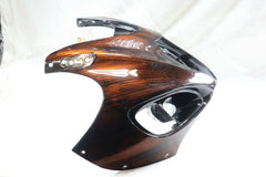 OEM Suzuki Motorcycle Front Nose Cowling 2000 Hayabusa GSX1300R Brown