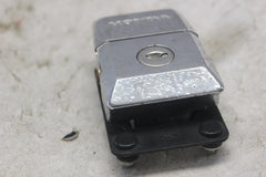 SIDE BAG LOCK ASSY NO KEY 81218-463-770 1982 GOLDWING GL1100A
