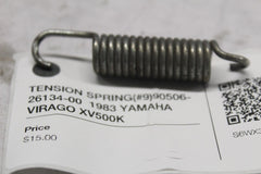 TENSION SPRING (#9) 90506-26134-00  1983 YAMAHA VIRAGO XV500K