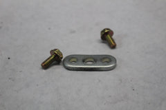 CHAIN ADJUSTER STOPPER W/SCREWS 32085-1351  2002 KAWASAKI ZX-6