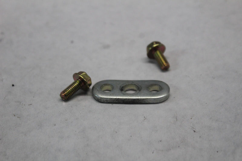 CHAIN ADJUSTER STOPPER W/SCREWS 32085-1351  2002 KAWASAKI ZX-6