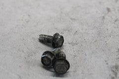 DEBRIS DEFLECTOR SCREW 3PCS 3892 2005 ROAD KING CUSTOM FLHRSI