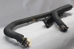 AKRAPOVIC OPEN LINE EXHAUST BLACK W/BRACKET (S-HDSPR2-B) 2012 SPORTSTER XL1200