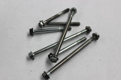 CRANKCASE BOLTS #4 & #10 7PCS 3613,3398 1997 HD ELECTRAGLIDE FLHTC-I