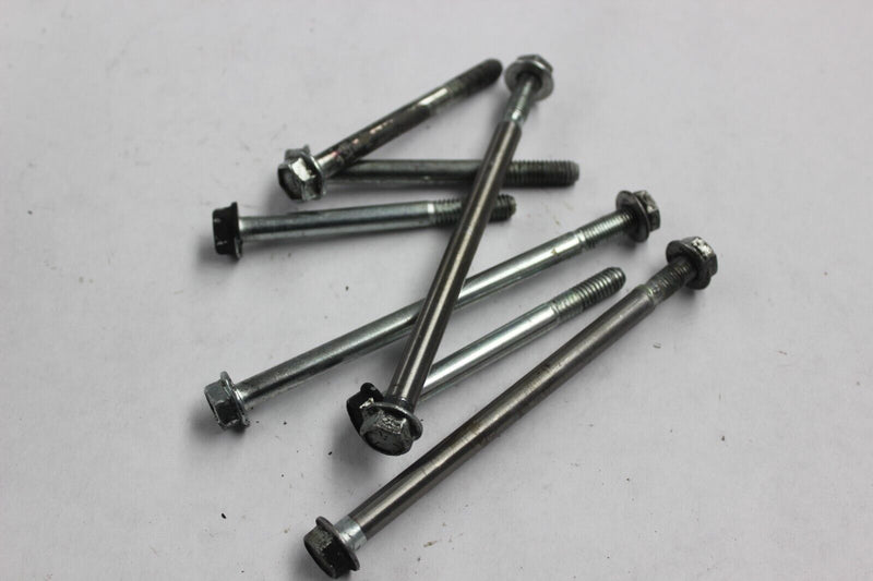 CRANKCASE BOLTS #4 & #10 7PCS 3613,3398 1997 HD ELECTRAGLIDE FLHTC-I