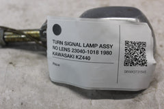 TURN SIGNAL LAMP ASSY NO LENS 23040-1018 1980 KAWASAKI KZ440