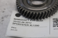 MAINSHAFT 4TH GEAR 35165-06 2012 SPORTSTER XL1200