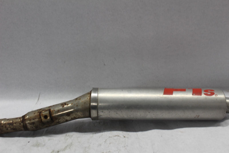 LEFT MUFFLER (F1'S) SEE PHOTOS 18090-1230  2002 KAWASAKI ZX-6