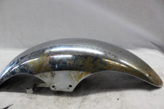 61100-ME9-000 FRONT FENDER (CHROME) 1983 HONDA SHADOW VT750C