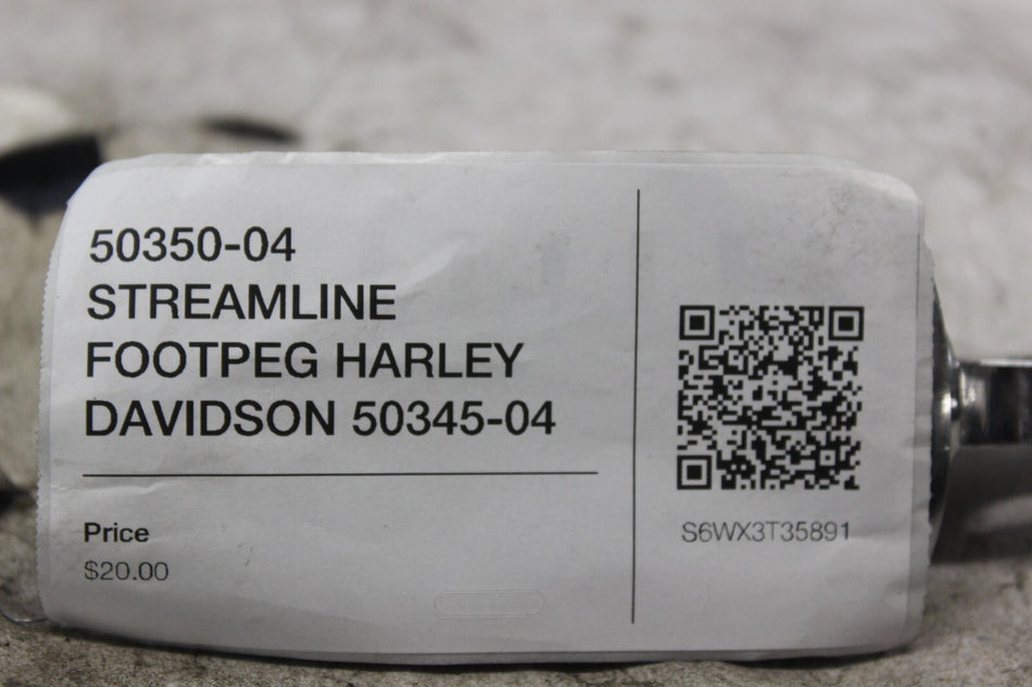 50350-04 STREAMLINE FOOTPEG HARLEY DAVIDSON 50345-04