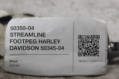 50350-04 STREAMLINE FOOTPEG HARLEY DAVIDSON 50345-04