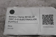 Battery Clamp 66185-97 1997 H-D ELECTRAGLIDE FLHTC-I