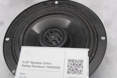 5.25" Speaker 2ohm Harley Davidson 76000096