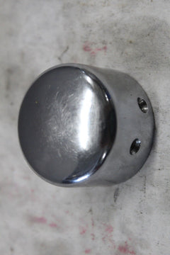 Chrome Axle Cover 1.1" (29MM) INSIDE DIAMETER HARLEY DAVIDSON
