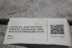 33759-99  SHIFTER ROD HARLEY DAVIDSON 2000 H-D ELECTRAGLIDE FLHT