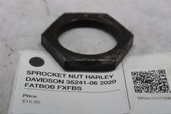 SPROCKET NUT HARLEY DAVIDSON 35241-06 2020 FATBOB FXFBS