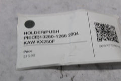 HOLDER (PUSH PIECE) 13280-1266 2004 KAW KX250F