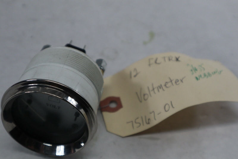 OEM Harley Davidson Volt Voltmeter Gauge 75167-01
