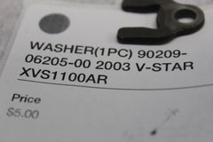 WASHER (1PC) 90209-06205-00 2003 V-STAR XVS1100AR