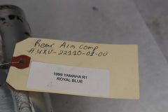 OEM Yamaha Rear Wheel Swingarm 1999 R1 1000 Royal Blue 4xv-22110-01-00