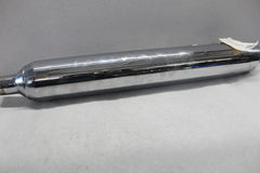 65592-09A Exhaust Muffler LEFT Harley Davidson