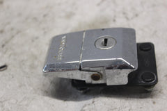 SIDE BAG LOCK ASSY NO KEY 81218-463-770 1982 GOLDWING GL1100A