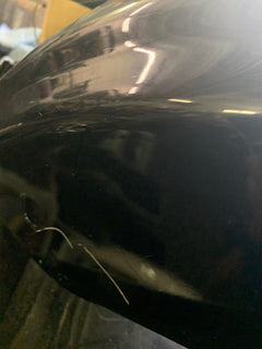 59579-09 Rear Fender BLACK HARLEY DAVIDSON