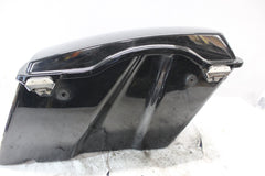 COMPLETE SADDLEBAG LEFT BLACK 90753-93 90757-93 2008 H-D ELECTRAGLIDE FLHT