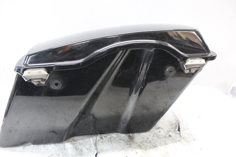 COMPLETE SADDLEBAG LEFT BLACK 90753-93 90757-93 2008 H-D ELECTRAGLIDE FLHT