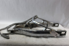 CHROME SWINGARM W/ CHAIN SEE PHOTOS 61000-24F00 27600-24F00-112 2002 SUZUKI GSX1