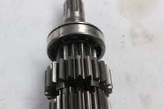 INPUT TRANS SHAFT W/ GEARS 14T 13127-1274 2005 KAWASAKI NINJA ZX-12R