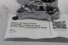 REAR LIFTER COVER CHROME 17966-99 2005 ROAD KING CUSTOM FLHRSI