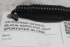 KICKSTAND SPRING BLACK 50005-85A 2012 SPORTSTER XL1200