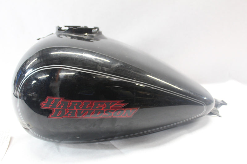 FUEL TANK 6 GALLON BLK/RED 61356-08 2008 H-D ELECTRAGLIDE FLHT