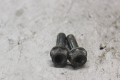 PASSENGER STEP HOLDER BOLT 2PCS 96400-08028-00 1998 HONDA CBR900RR