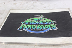 SIDE BAG LOCK ASSY NO KEY 81218-463-770 1982 GOLDWING GL1100A