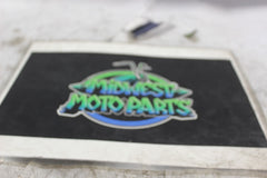 SOUND ARRESTER COVER BOLT 4PCS 92002-1449 1986 KAW CONCOURS ZG1000