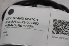 SIDE STAND SWITCH 5PX-82566-72-00 2007 YAMAHA R6 YZFR6