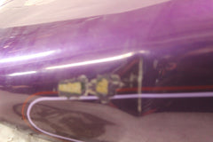 FUEL TANK CONCORD PURPLE W/ VIOLET & BURGANDY STRIPE 62082-00 2001 FXSTD