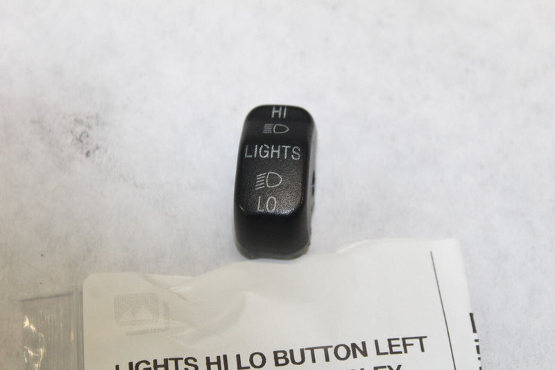 LIGHTS HI LO BUTTON LEFT HAND CONTROL HARLEY DAVIDSON 71682-06