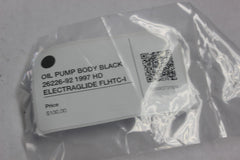 OIL PUMP BODY BLACK 26226-92 1997 HD ELECTRAGLIDE FLHTC-I