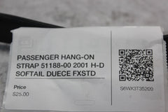 PASSENGER HANG-ON STRAP 51188-00 2001 H-D SOFTAIL DUECE FXSTD