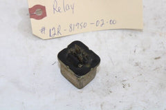 OEM Yamaha Motorcycle 1981 XJ650 Relay 12R-81950-02-00