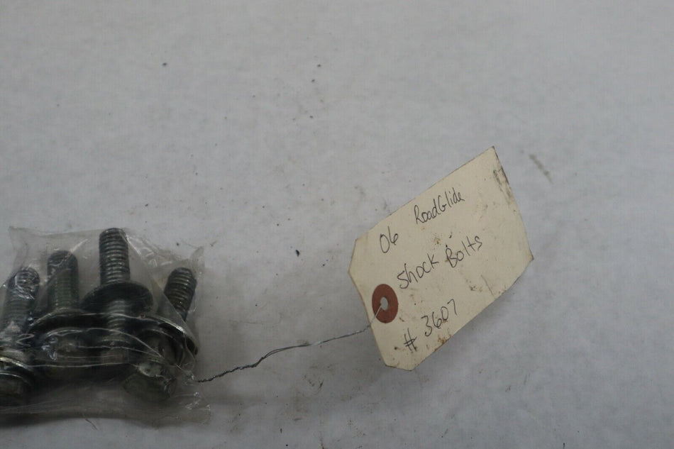 OEM Harley Davidson Shock Bolts (2) 2006 Roadglide 3607