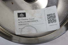 Air Cleaner Cover w/Snorkel 61300273, 29200015 Harley Davidson