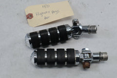 Chrome Highway Pegs