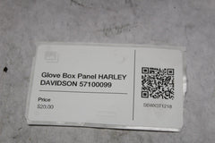 Glove Box Panel HARLEY DAVIDSON 57100099