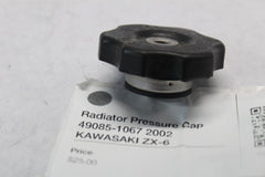 Radiator Pressure Cap 49085-1067 2002 KAWASAKI ZX-6
