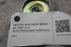 ROTOR W/SCREW 32456-95 1997 H-D ELECTRAGLIDE FLHTCU-I